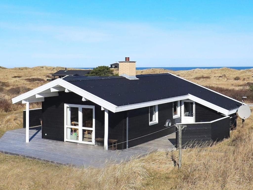 Three-Bedroom Holiday Home In Hirtshals 4 Esterno foto