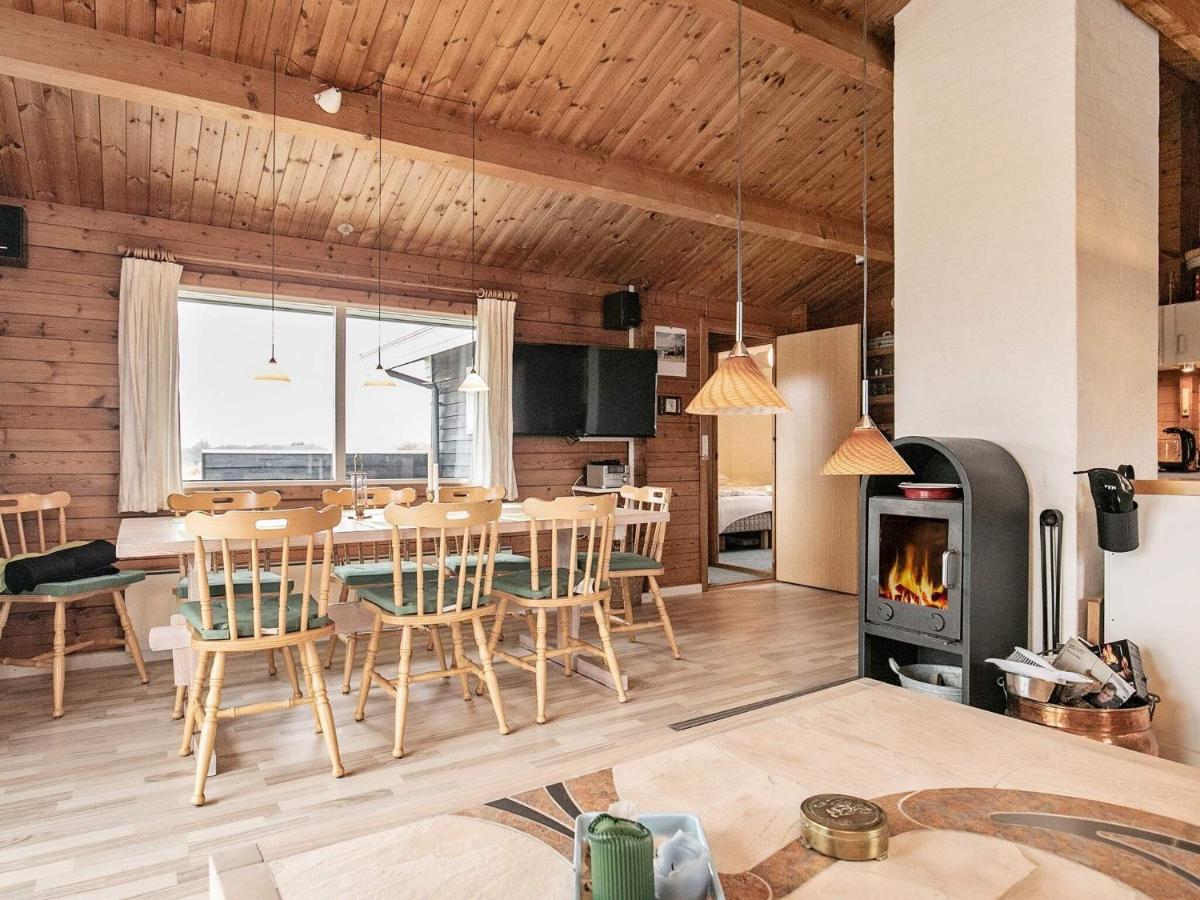 Three-Bedroom Holiday Home In Hirtshals 4 Esterno foto
