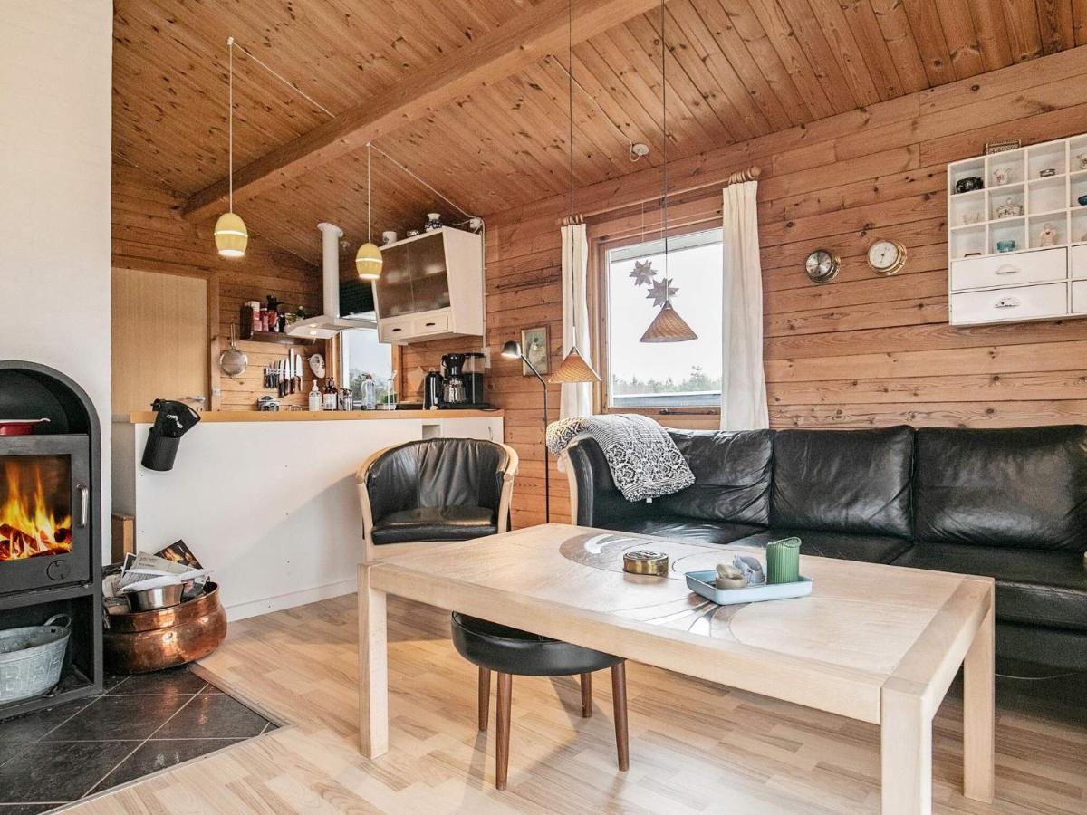 Three-Bedroom Holiday Home In Hirtshals 4 Esterno foto