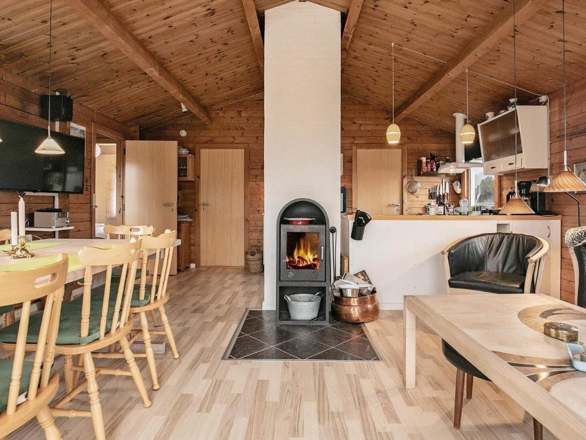 Three-Bedroom Holiday Home In Hirtshals 4 Esterno foto