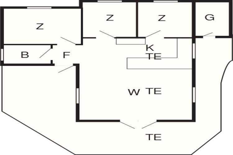 Three-Bedroom Holiday Home In Hirtshals 4 Esterno foto